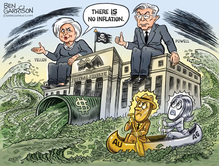 Biden is Cannibalizing America: Kill Inflation and Rising Prices