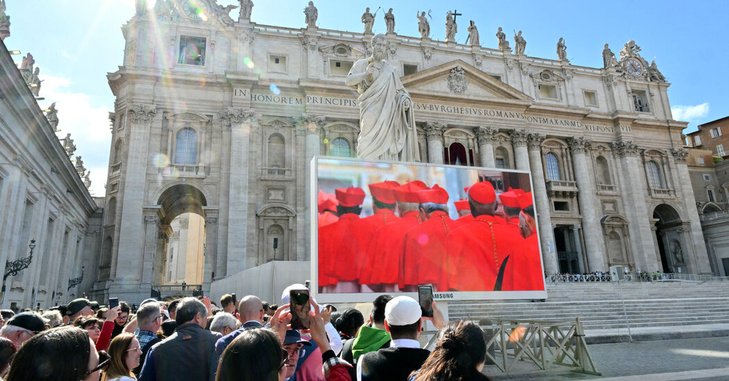 Conclave to Elect New Pope Begins at the Vatican: Live Updates