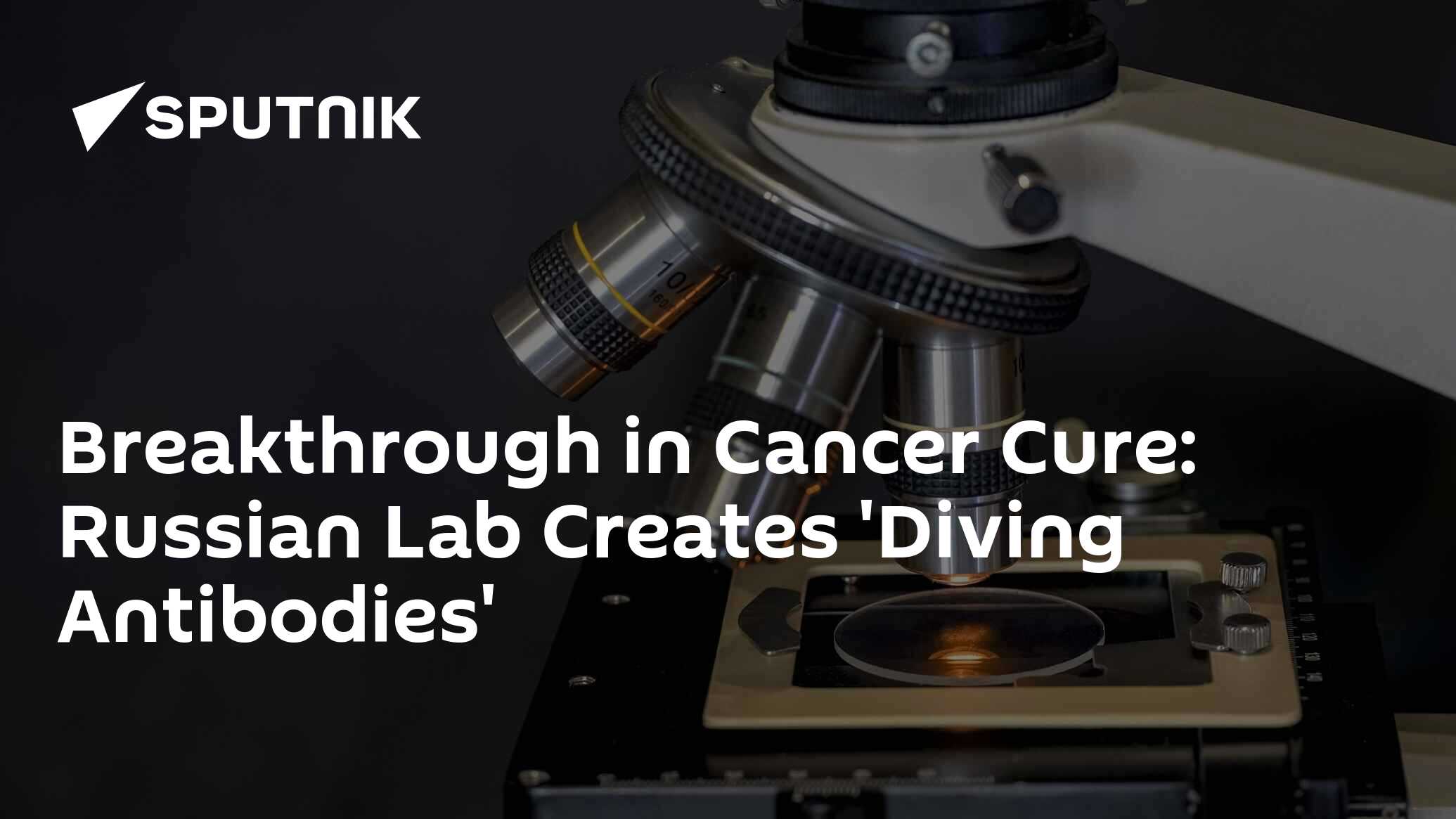 ‘Precision Weapon’ to Kill Cancer Developed by Russian Scientists