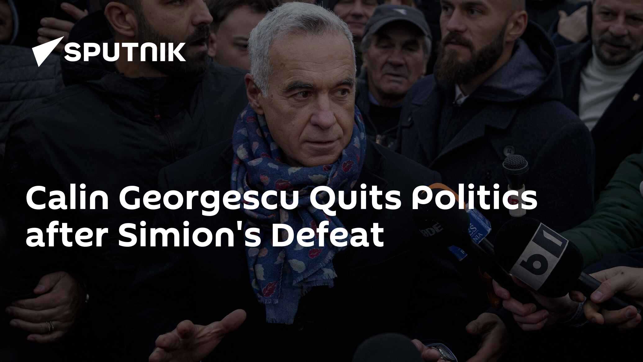 Calin Georgescu Quits Politics after Simion’s Defeat