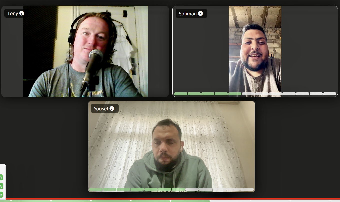 New PalCast Episode: “My Smile is Resistance” Featuring Soliman Hijjy