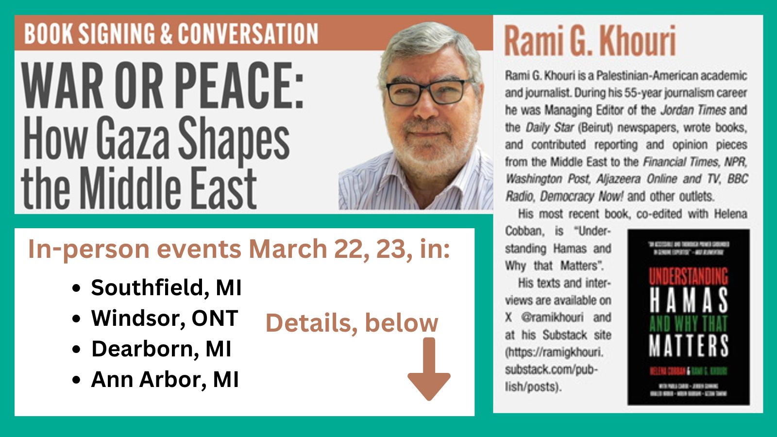 JWE’s Latest & Forthcoming ‘Understanding Hamas’ Events: A Quick Guide