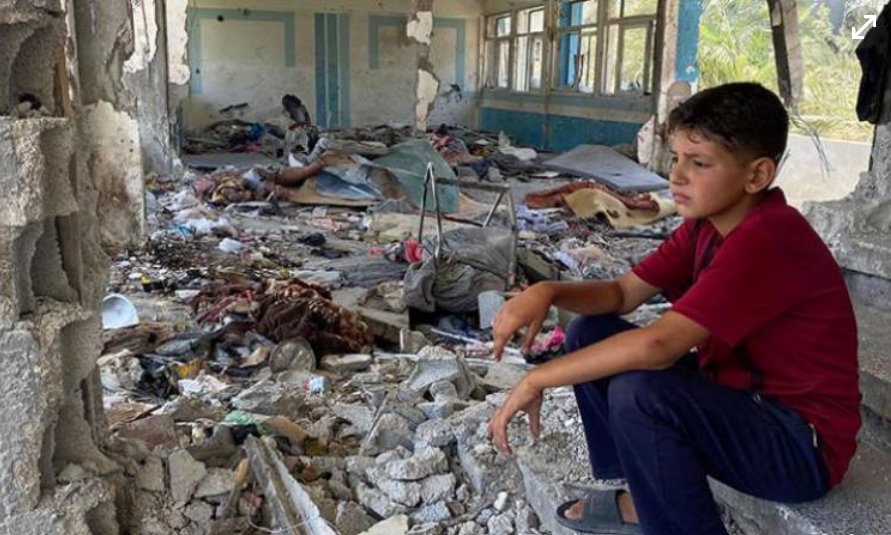 Gaza – Some Light in a Dark Week