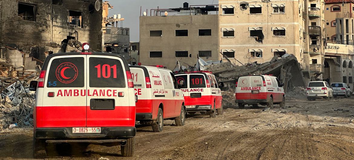Support Gazan Doctors – Just World Educational