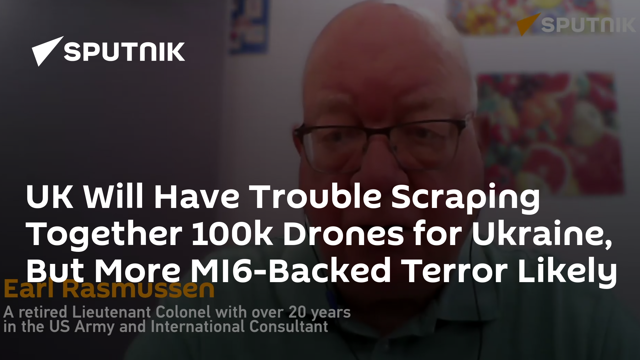 UK Will Have Trouble Scraping Together 100k Drones for Ukraine, But More MI6-Backed Terror Likely