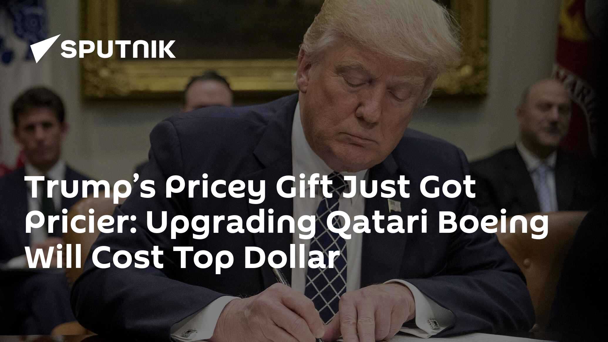 Upgrading Qatari Boeing Will Cost Top Dollar
