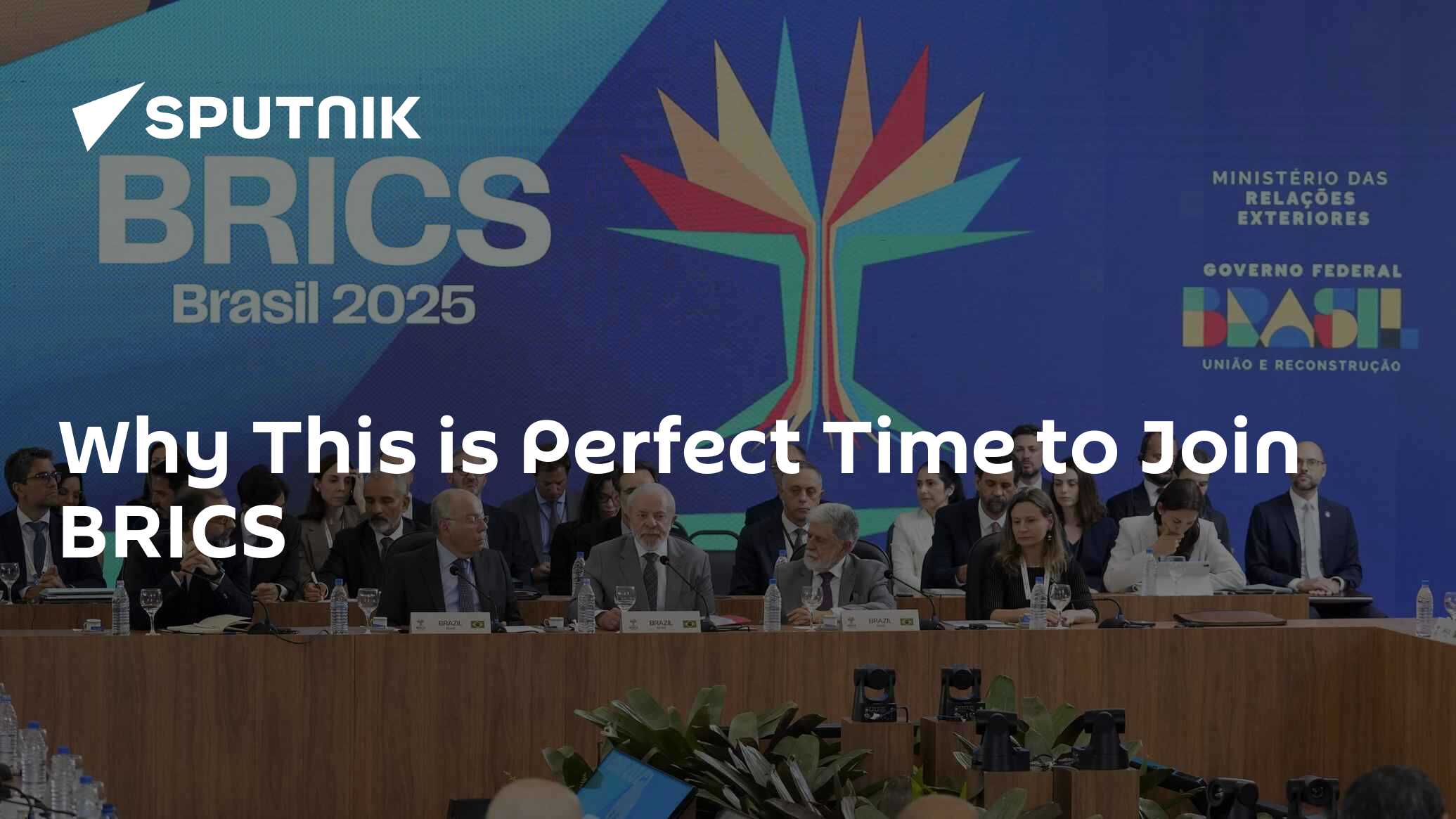Why This is Perfect Time to Join BRICS