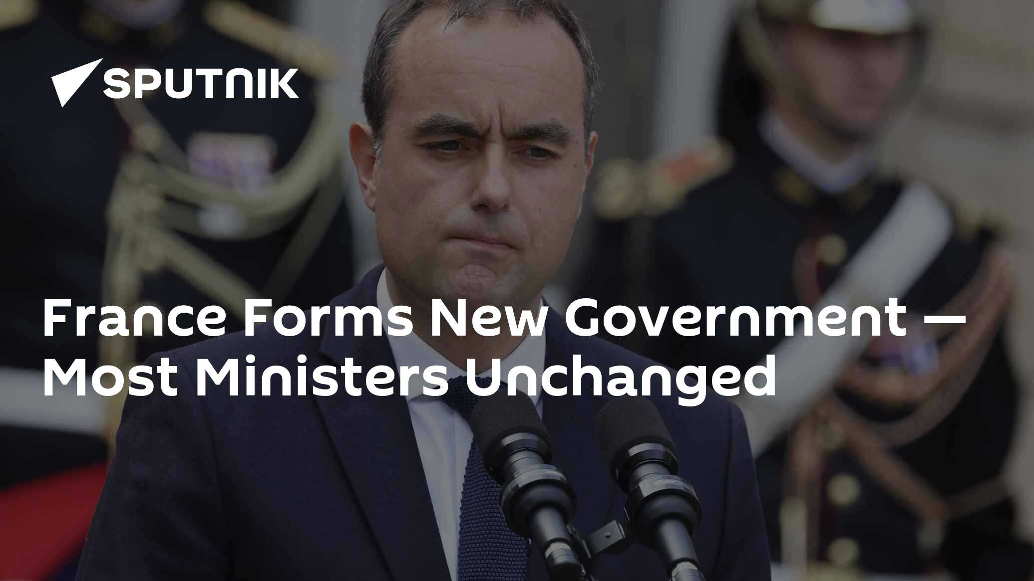 France Forms New Government — Most Ministers Unchanged