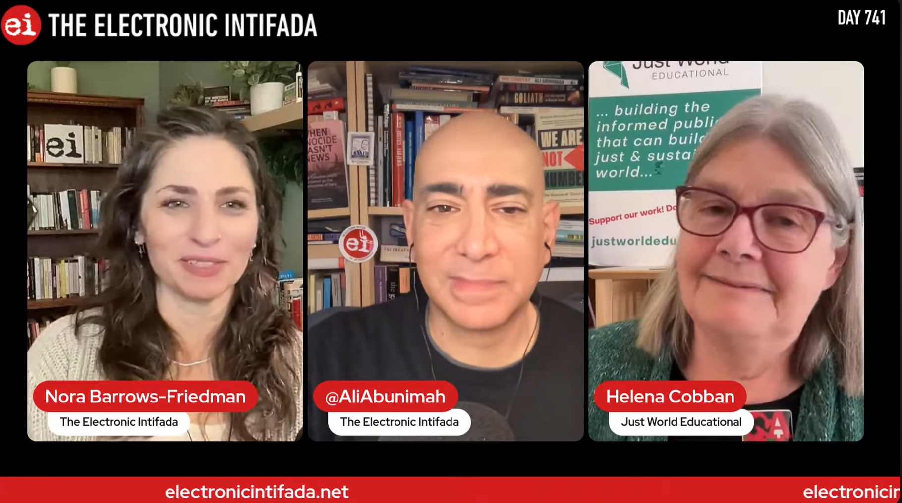 Helena Cobban on Gaza’s Fragile Ceasefire and the Global Struggle for Justice